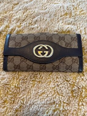 Gucci Trifold Wallet